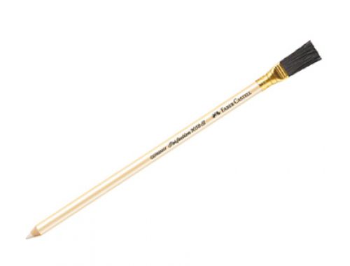 Lapis borracha faber com escova , Faber castell , 28173 , 4005401858003